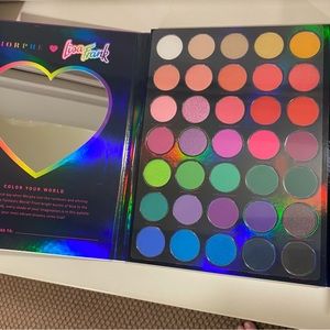 Morphe Lisa Frank Prancing Unis 35B Eyeshadow Palette New